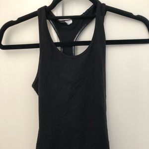 Ivivva black workout tank